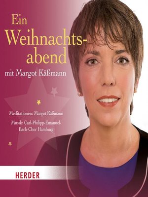 cover image of Ein Weihnachtsabend mit Margot Käßmann